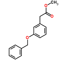 3-Benzyloxyphenylacetic acid methyl ester